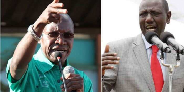 Image result for ruto with khalwale