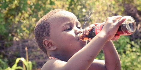 One of the photos from Daggy Shy's viral Baringo Girl series