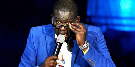 Daniel Churchill Ndambuki who runs Churchill Show
