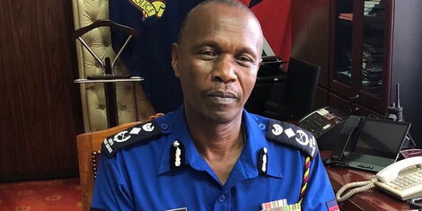 Deputy Inspector-General of Police Edward Mbugua.