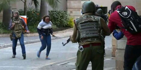 Former British SAS member Christian Craighead at Dusit D2 in January 2019.
