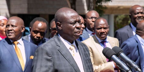 Gachagua's 6-Hr Meeting With Governors Ends in Disarray, Sends Them to Ruto - Kenyans.co.ke