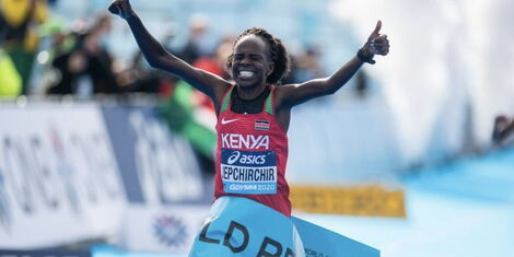 The inspiring Story of Olympic Winner Peres Jepchirchir ...