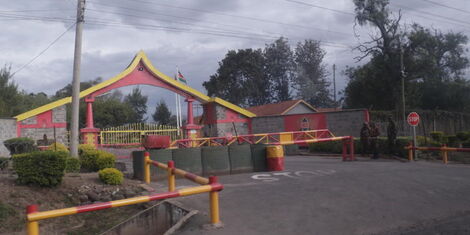 KDF Lanet Barracks in Nakuru.