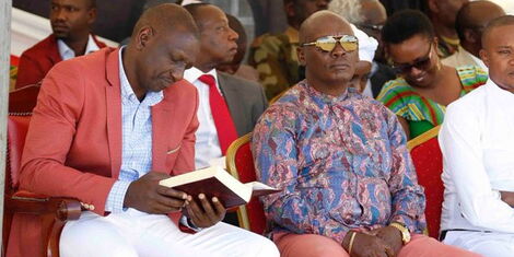 Photo of Ruto's Daughter With Echesa Triggers Kabogo ...