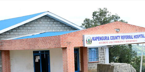 A file image of the Kapenguria County Hospital