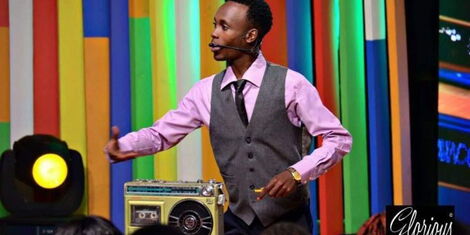 File image of comedian Kasee who passed away on June 28, 2020