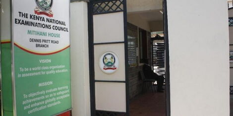 Kenya National Examinations Council (KNEC) house along Dennis Pritt Road in Nairobi