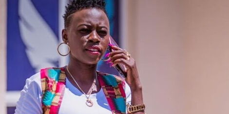 Kenyan singer Akothee.