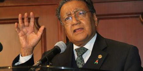 Billionaire Manu Chandaria