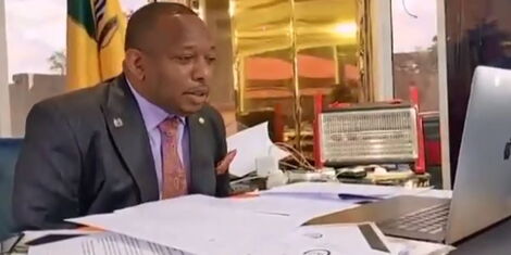 Nairobi Governor : Sonko 'acquires' American twang, and Kenyans take notice -VIDEO - Nairobi News / Kenyan governor puts cognac in coronavirus care packages.