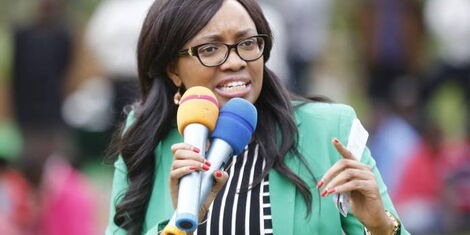 Nakuru Senator Susan Kihika.