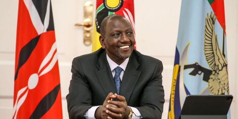 President William Ruto at State House Nairobi on March 15, 2023