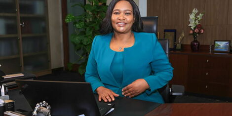 File image of Kengen MD Rebecca Miano