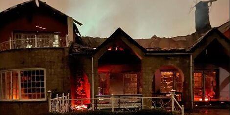 Mutahi Ngunyi's Employee Reveals Unknown Details On Fire ...