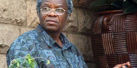 File image of Felicien Kabuga, who was arrested in France on Saturday, May 16, 2020.