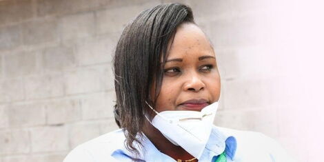 Nyeri Referral Hospital Head Mortician Eva Ngima