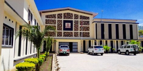 Offices of the Homa Bay County Assembly.