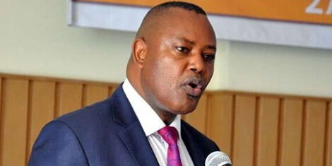 The Director of Criminal Investigations, George Kinoti.