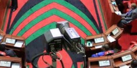 An ongoing session in parliament