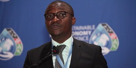 A file photo of Ronnie Osumba, former running mate in the 2013 elections