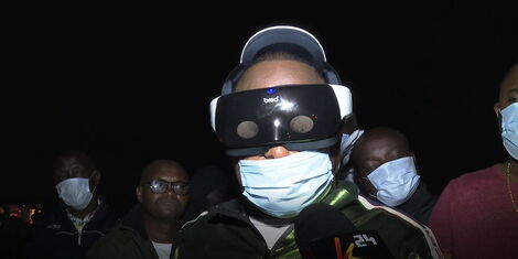 Sonko Partners With 10-year Old Girl Making Masks [VIDEO ...