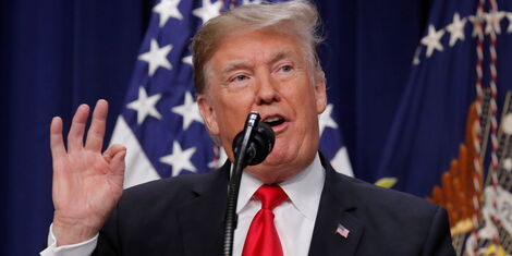 President Donald Trump.