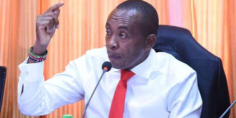 Here's Why Wamatangi Claims His Life is in Danger - Kenyans.co.ke
