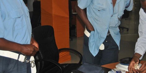 Image result for Kenyan police constables arrested