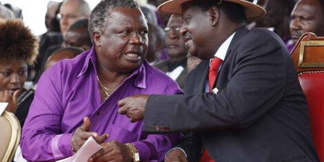 Image result for atwoli to raila