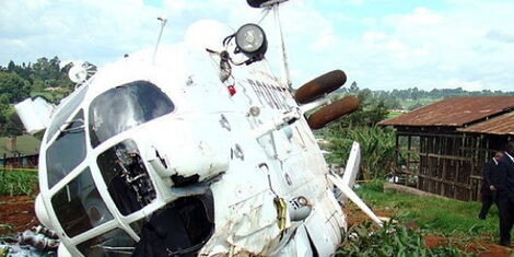 Image result for Turkana Chopper crash