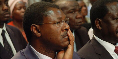 Image result for wetangula corrupt