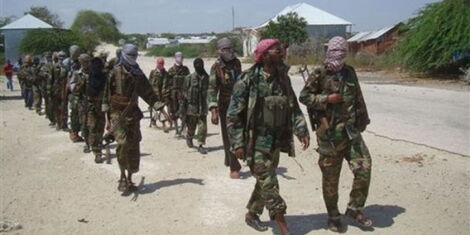 Image of al-shabaab militants