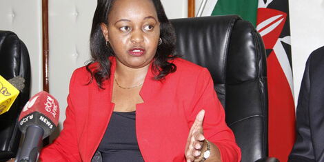 Waiguru Finally Speaks On Relationship With Uhuru Kenyans Co Ke