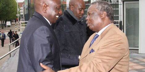 Image result for atwoli vs ruto