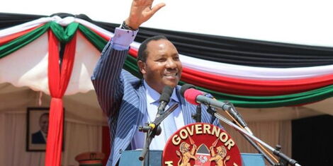 Governor Waititu Resumes Duties Schedules Cabinet Meeting