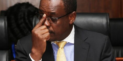 Image result for images of kidero with george wainaina