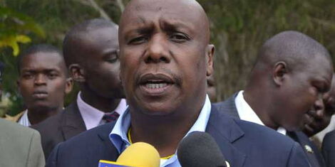 Gideon Moi Addresses Links to South Sudan Blood Money ...