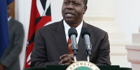 Education Cabinet Secretary Fred Matiangi Fears Losing His Job If