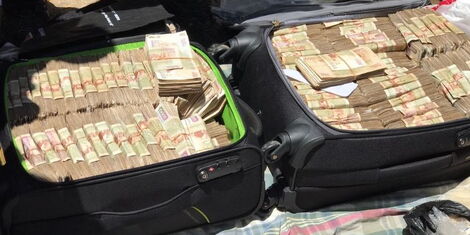 Image result for looted money kenya