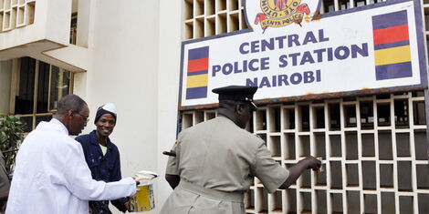 Image result for images of central police station nairobi'