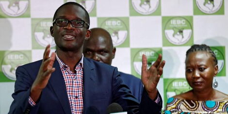 Roselyn Akombe Reacts to Ezra Chiloba Taking Leave From ...