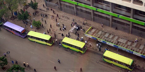 How Gang Tricked And Hijacked City Hoppa Along Mombasa Road Kenyans Co Ke