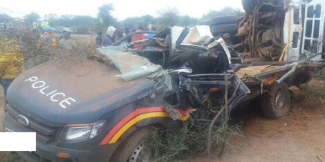 Image result for police chase accidents kenya