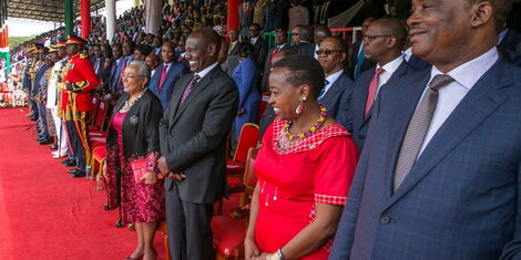 Image result for President Uhuru kenyatta in Narok during Madaraka day