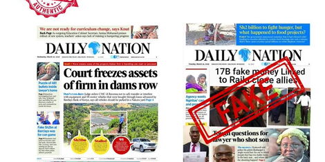 Image result for Daily Nation newspaper