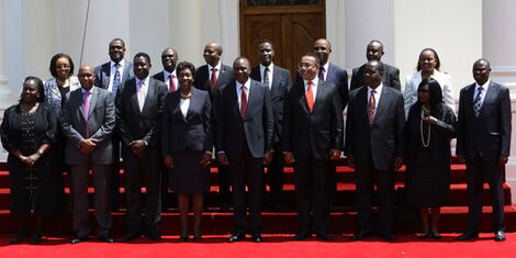 Cabinet Secretaries To Get Sh14 Million Sendoff Pay Kenyans Co Ke