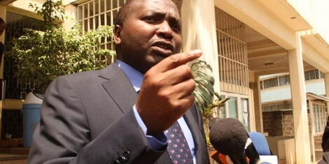 Lawyer Donald Kipkorir Outlines Only 3 Jobs Deputy ...