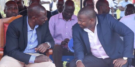 Rashid Echesa Issues 1 Condition to Guarantee His Support ...