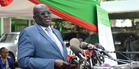 Magoha Lectures Maraga After Shady Order Causes Near ...